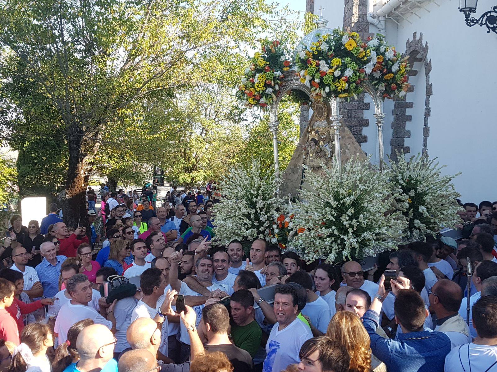 Fotos de la Subida de la Virgen de la Sierra 2017. Cabra de Córdoba